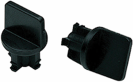 APO Thumb Screw Insert, Smooth Matte, Black, Polyamide