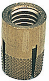 APO Base Insert, Smooth Matte Finish, Brass Material