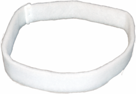 HR16 Top-Mount Filter Fan Replacement Filters, 266 CFM Free Airflow