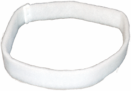 HR16 Top-Mount Filter Fan Replacement Filters, 266 CFM Free Airflow