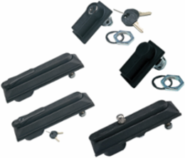 ARIA Textured Handle, Black Plastic for Electrical Enclosures