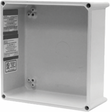 APO Base 7.32x5.94x3.74 Inch Light Gray Fiberglass Smooth Matte
