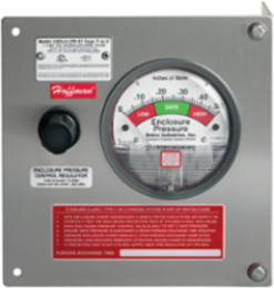 Small-Volume Type Y Z Purge/Pressurization System, 10CF Class 2, Brushed, SS316