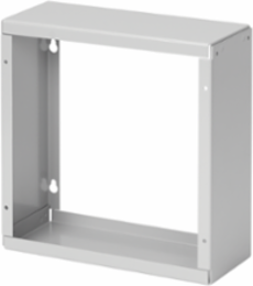Screw-Cover Pull Box Extender Type 1, fits 10.00x10.00, Galvanized, Steel