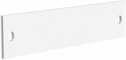 Terminal Strap for Junction Box, fits 10.00, White, Steel