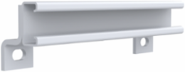 Terminal Block Bracket Kit, fits 10.00, 2.69-in depth, White, Steel