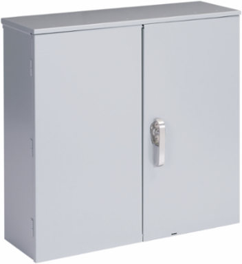 CT Cabinet 3R, 3-Phase 400-800 Amp, Steel, Gray, 1,219H x 1,219W x 305D Inch
