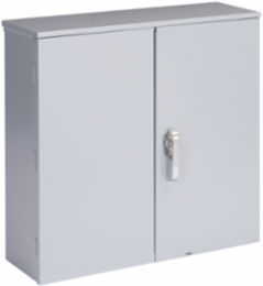 CT Cabinet 3R, 3-Phase 400-800 Amp, Steel, Gray, 1,219H x 1,219W x 305D Inch