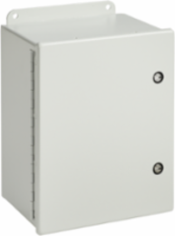 Continuous Hinge Junction Box, 12.00x10.00x8.00 Inch, Steel, NEMA 12, IP66