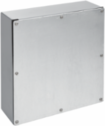 Screw-Cover Gasketed Type 3, 12.00x12.00x12.00, Galvanized, Steel