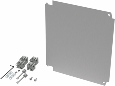 PolyPro Swing-Out Panel Adjustable, 14.75x12.88, Anodized, Aluminum