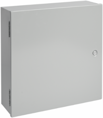 Medium Hinged-Cover Pull Box 16 Inch x 16 Inch x 6-5/8 Inch, Steel, NEMA 1