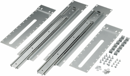 Slides, fits Rack Angles, Steel