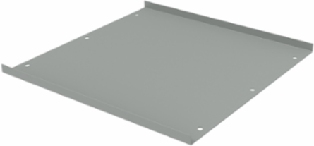 A17 Bottom Support Kit 23.70 x 23.25 Inch, Gray Powder Coated Steel