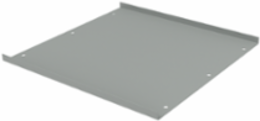A17 Bottom Support Kit 23.70 x 23.25 Inch, Gray Powder Coated Steel