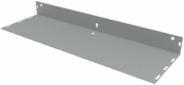 A17 Bottom Support Kit for Two-Door Enclosures, 602 x 591 Inch, Steel, Gray