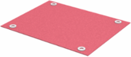 Electrical Isolation Kit, Red Fiberglass, 3 Inch Thickness