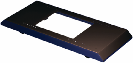 Mobile Base for 2-Post Open Frame Racks, Steel, 17.7-29.5 Inch Adjustable Depth