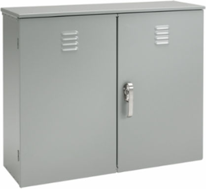 CT Cabinet Vented Double-Door Type 3R, 20.00x30.00x12.00 Inches, Steel