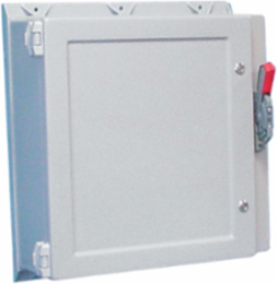 Fiberglass Disconnect Enclosure 20.19x16.25x10 Inch Light Gray, NEMA 4X