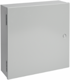 Medium Hinged-Cover Pull Box, 20.00x16.00x8.62 Inch, Steel, NEMA Type 1