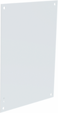 Panel for Medium Enclosure Type 1, fits 20x16, White, Steel