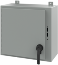 Disconnect Enclosure Type 12 20.00x21.38x10.00 Inch Steel Gray