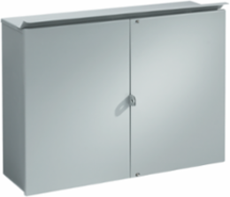 CT Cabinet Hinged-Cover, 24x32x10 Inch, NEMA 3R, Galvanized Steel, Gray