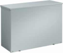 CT Cabinet Liftoff Cover Type 3R, 24.00x32.00x12.00 Inch, Steel, Gray