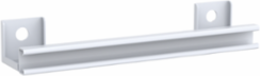 Terminal Block Bracket Kit, fits 24.00, 3 Brackets, White, Steel