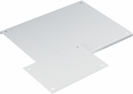Panel for Type 3R 4 4X 12 13 Enclosure, fits 24x20, White, Steel
