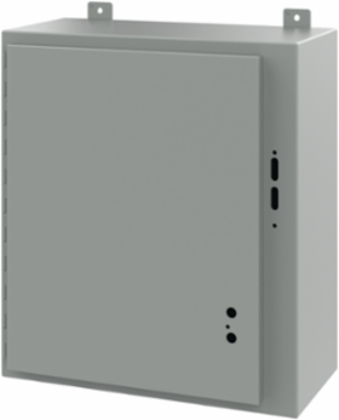 Disconnect Enclosure Type 12 24.00x21.38x10.00 Inch Gray Steel
