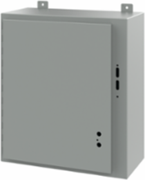 Disconnect Enclosure Type 12 24.00x21.38x10.00 Inch Gray Steel