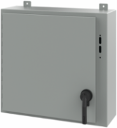 Disconnect Enclosure Type 12 24 x 25.38 x 8 Inch Steel Gray