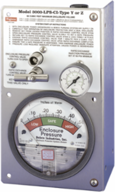 Large-Volume Enclosure System 90CF, Stainless Steel 316L, 273 Inch Width