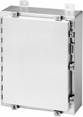 Continuous Hinge Aluminum Enclosure 30x24x12 Inch Type 4X