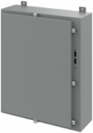 Disconnect Enclosure Type 4, 30 Inch x 25 Inch x 8 Inch, Gray, Steel