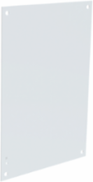 Panel for Medium Enclosure Type 1, fits 30x24, White, Steel