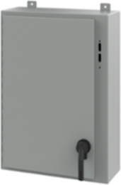 Disconnect Enclosure Type 12, 30 Inch x 21-3/8 Inch x 8 Inch, Steel