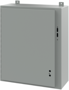 Disconnect Enclosure Type 12, 30 Inch x 25-3/8 Inch x 10 Inch, Steel, NEMA 12