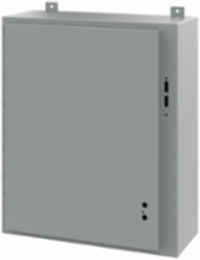 Disconnect Enclosure Type 12, 30 Inch x 25-3/8 Inch x 10 Inch, Steel, NEMA 12
