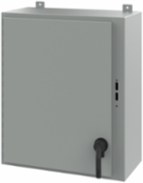 Disconnect Enclosure Type 12, 30.00x25.38x12.00 Inch, Gray Steel