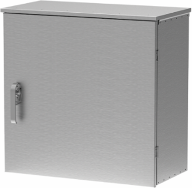 CT Cabinet 3-Phase 400-1200 Amp NEMA 3R 32x32x15 Inch Aluminum