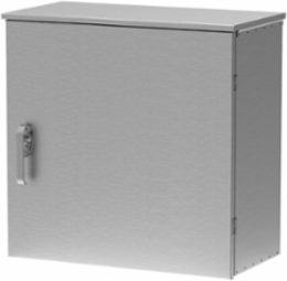CT Cabinet 3-Phase 400-1200 Amp NEMA 3R 32x32x15 Inch Aluminum
