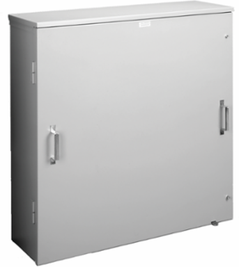 Current Transformer Hinged Cover 36 Inch x 36 Inch x 11 Inch, Steel, NEMA Type 3R