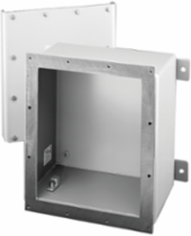 NEMA Type 9, 36.00x24.00x10.00, Gray, Steel