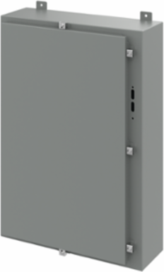 Disconnect Enclosure Type 4, 36.00 Inch x 25.38 Inch x 8.00 Inch, Steel, NEMA 4