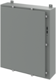 Disconnect Enclosure Type 4, 36 Inch x 31 Inch x 8 Inch, Steel, Gray, NEMA 4