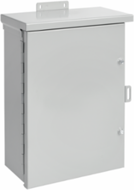 Medium Drip-Shield Hinged-Cover, 36 Inch x 30 Inch x 12 Inch, Steel