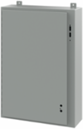 Disconnect Enclosure Type 12, 36 x 25.38 x 8 Inch, Steel, Gray, NEMA 12